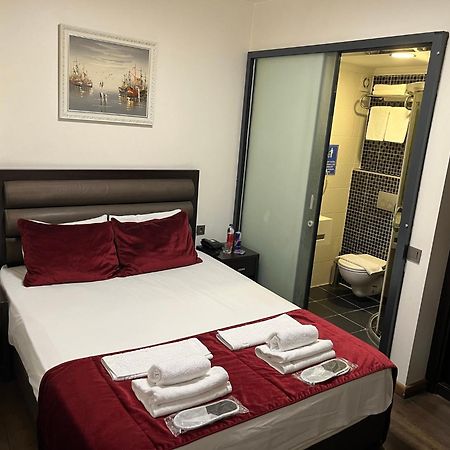 Pandora Hotel Istanbul Bagian luar foto