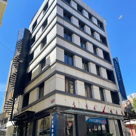 Pandora Hotel Istanbul Bagian luar foto