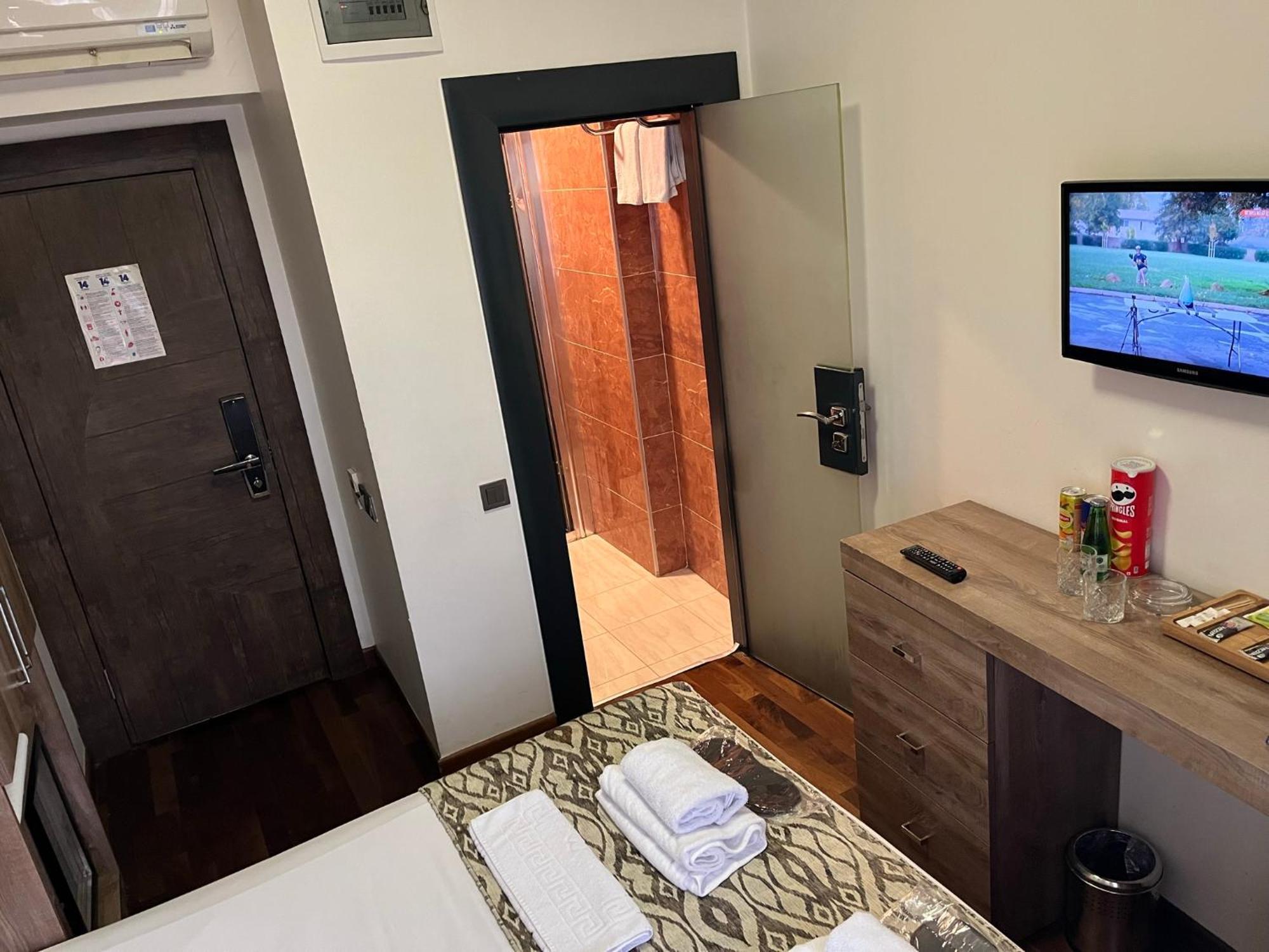 Pandora Hotel Istanbul Bagian luar foto