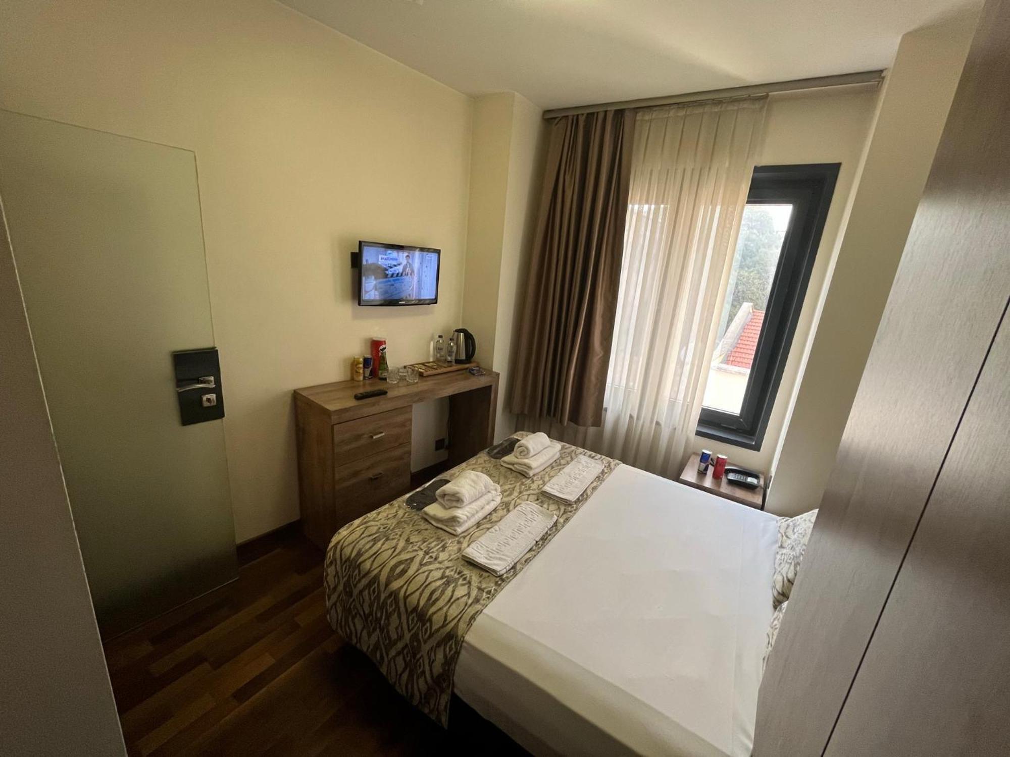 Pandora Hotel Istanbul Bagian luar foto