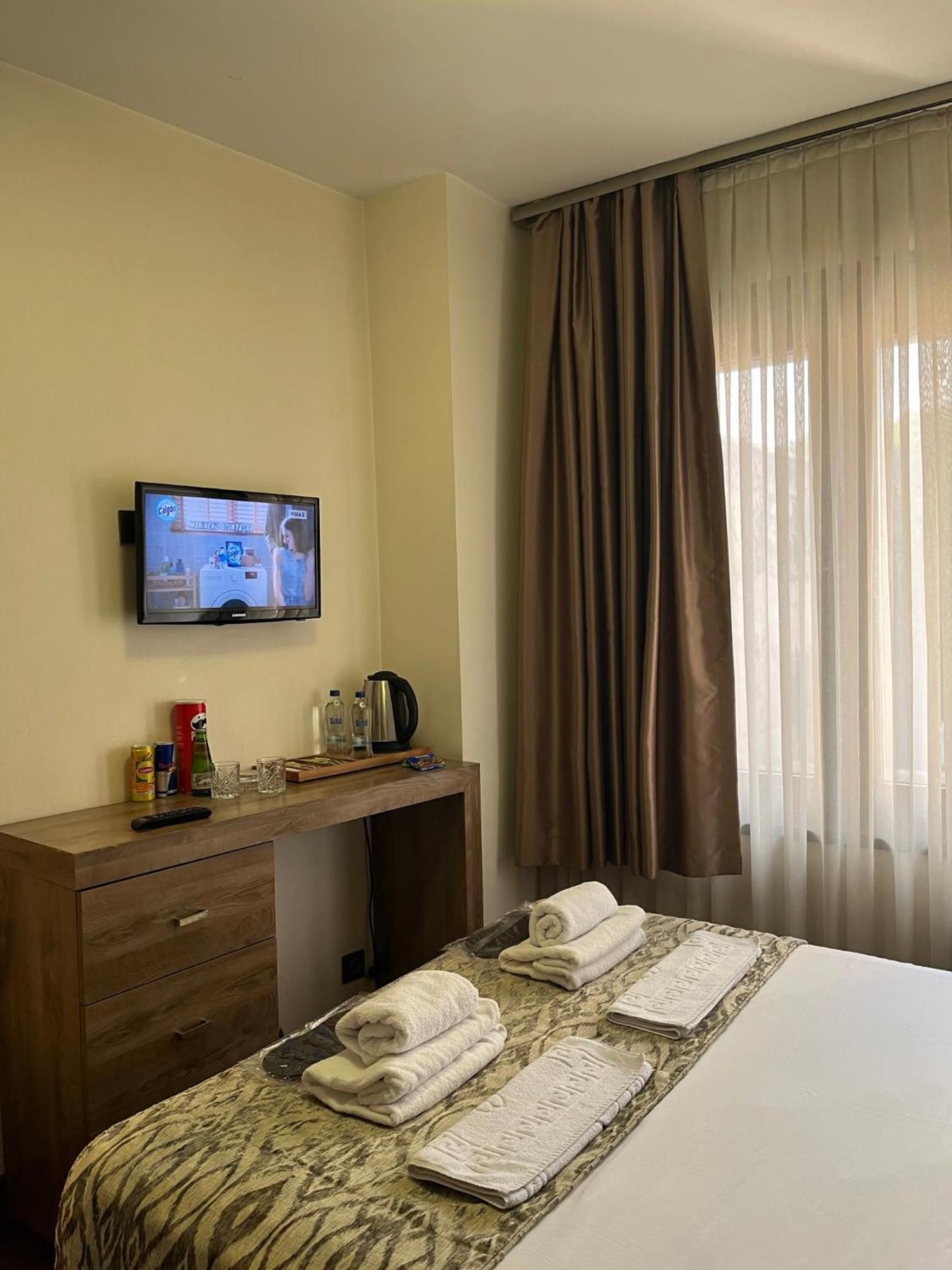 Pandora Hotel Istanbul Bagian luar foto