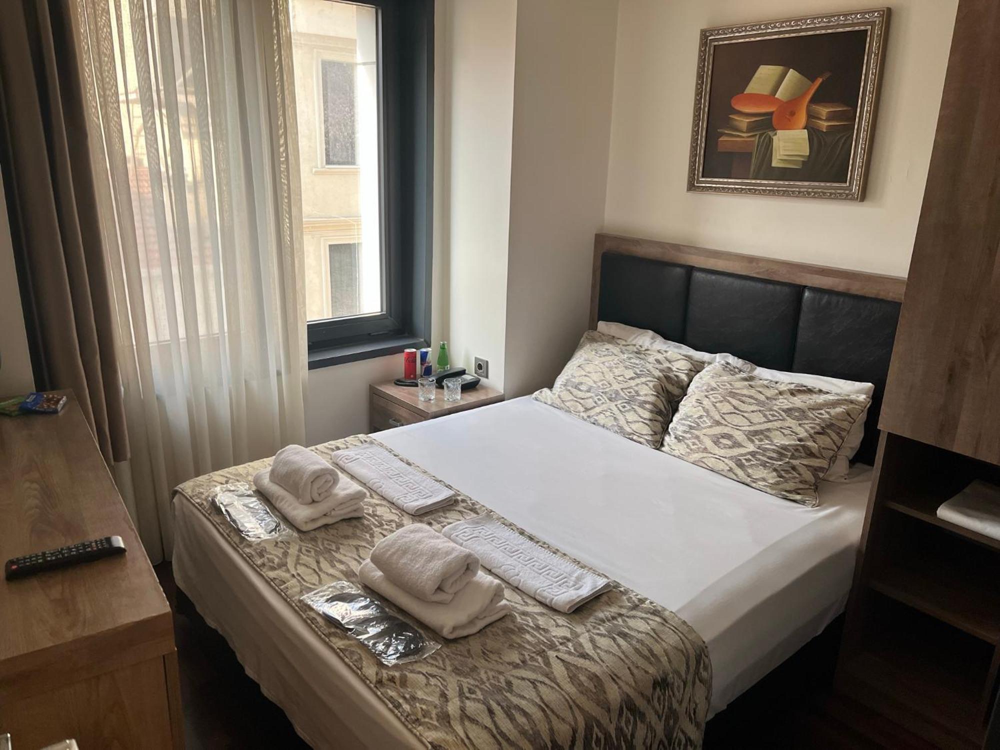 Pandora Hotel Istanbul Bagian luar foto