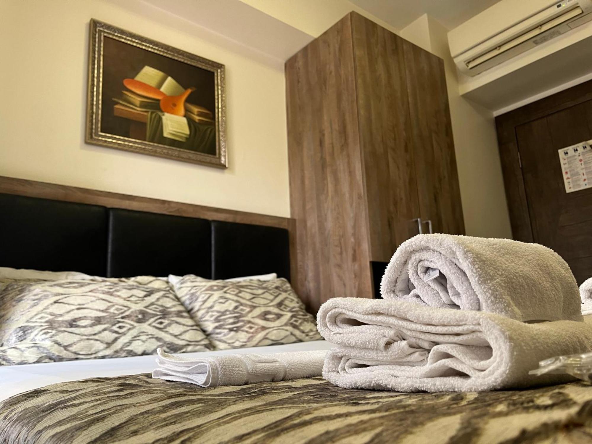 Pandora Hotel Istanbul Bagian luar foto