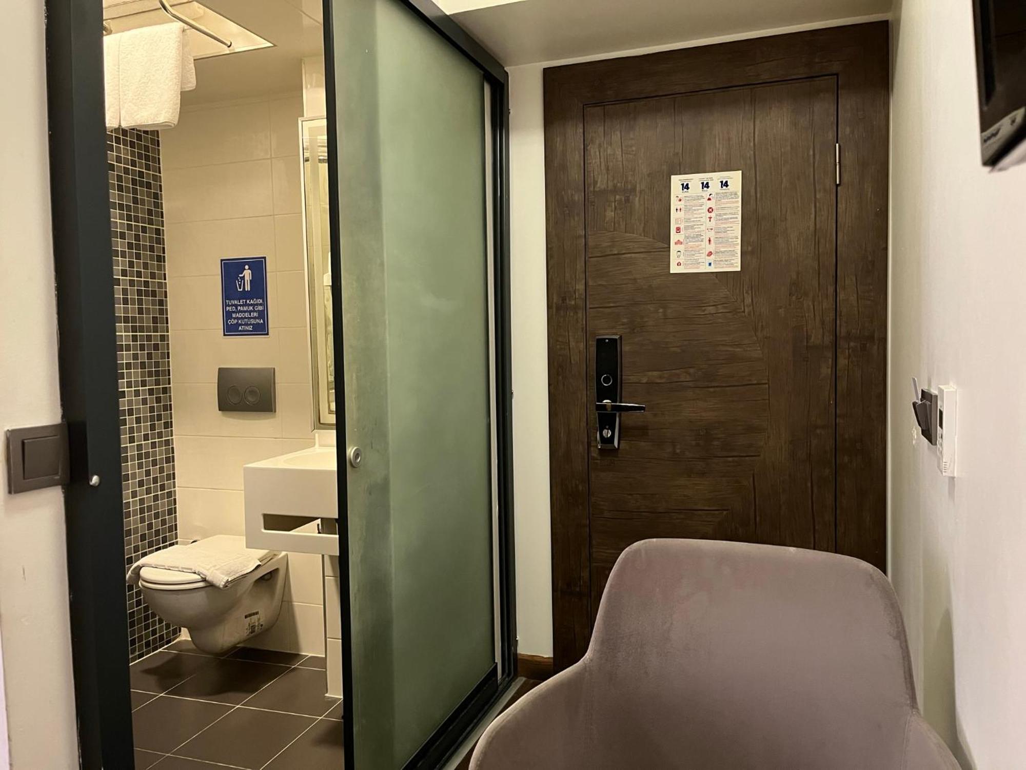 Pandora Hotel Istanbul Bagian luar foto