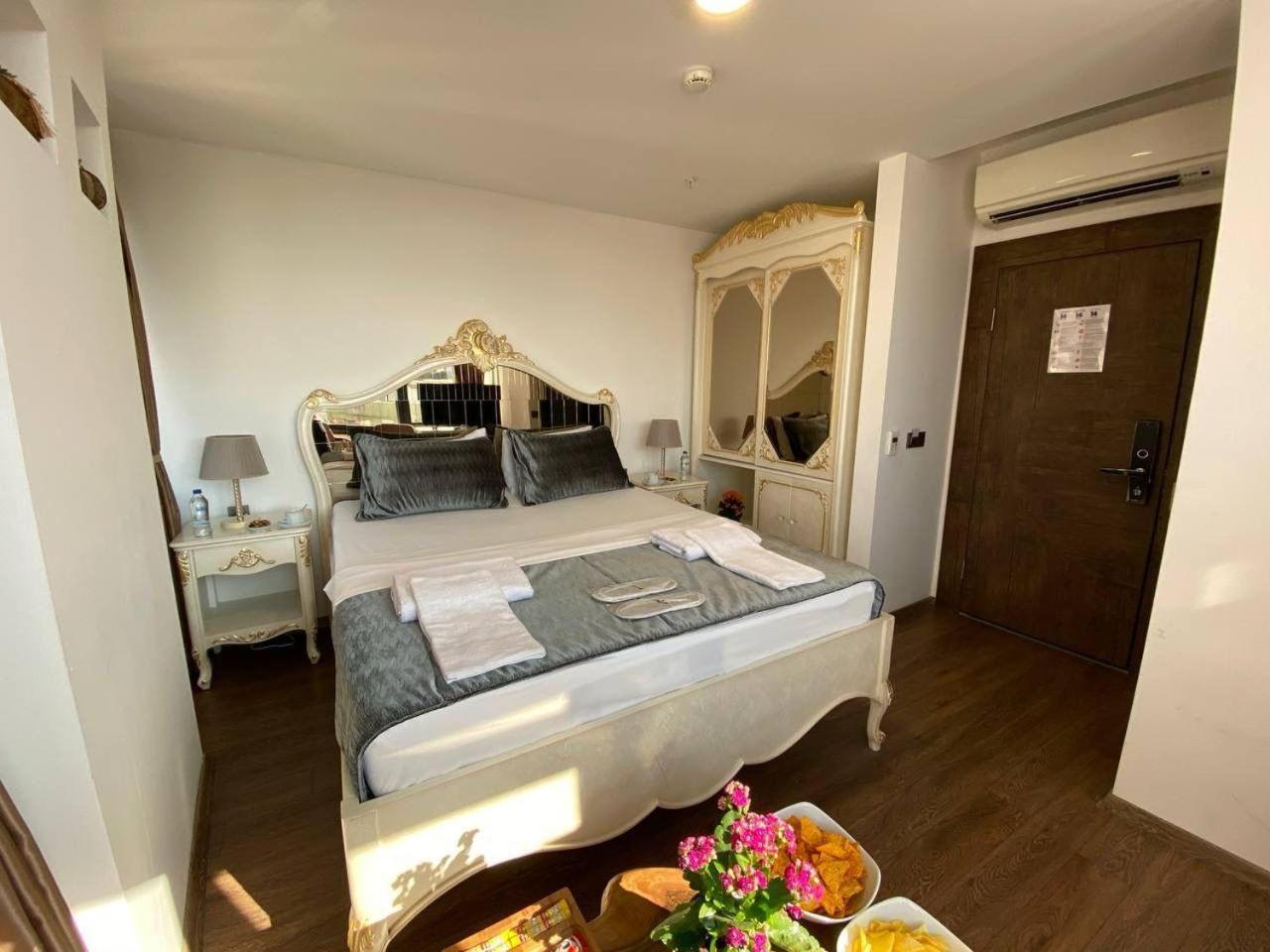 Pandora Hotel Istanbul Bagian luar foto
