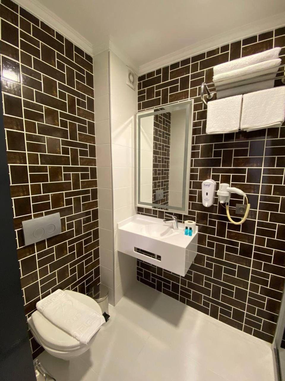 Pandora Hotel Istanbul Bagian luar foto