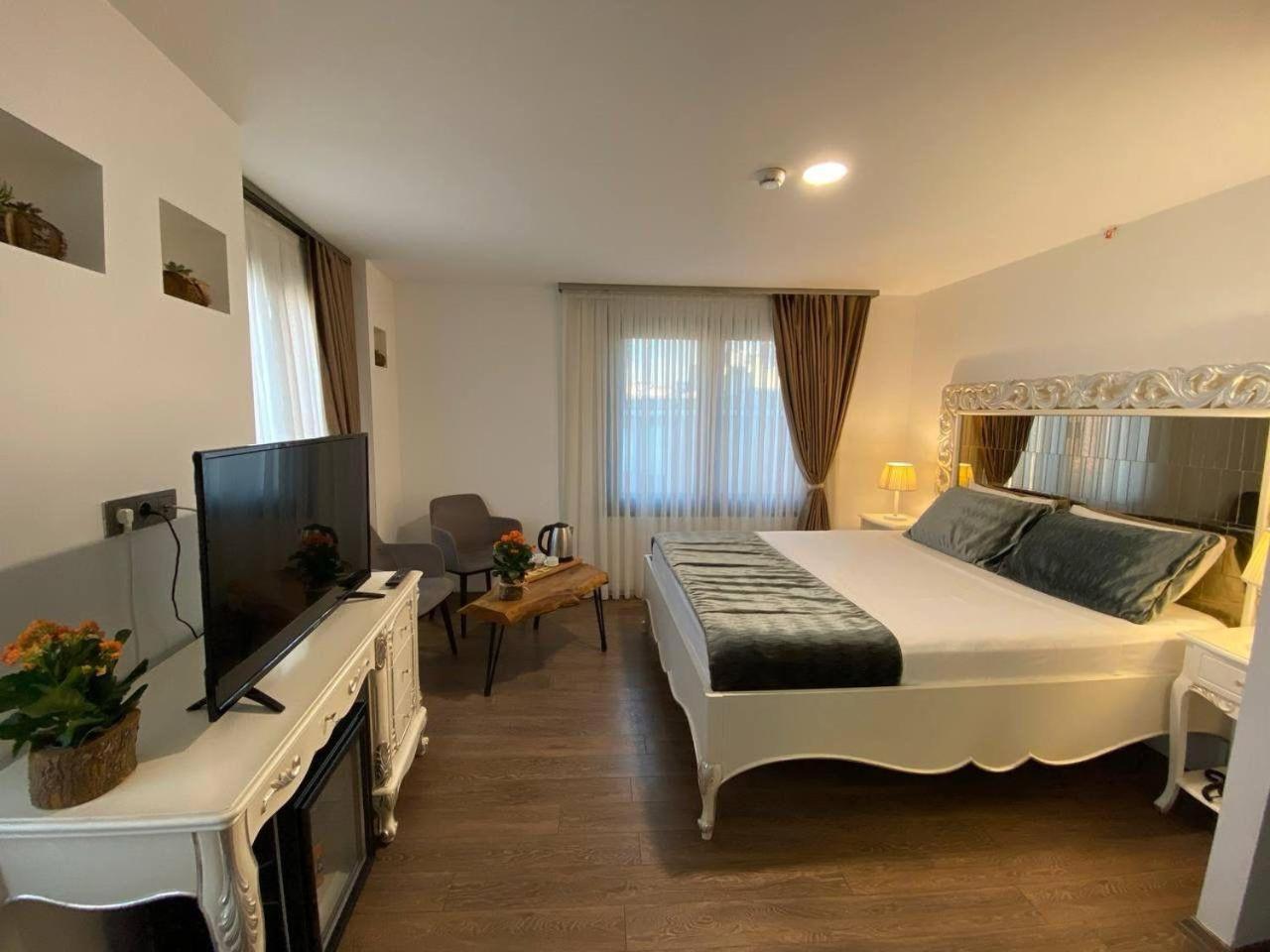 Pandora Hotel Istanbul Bagian luar foto