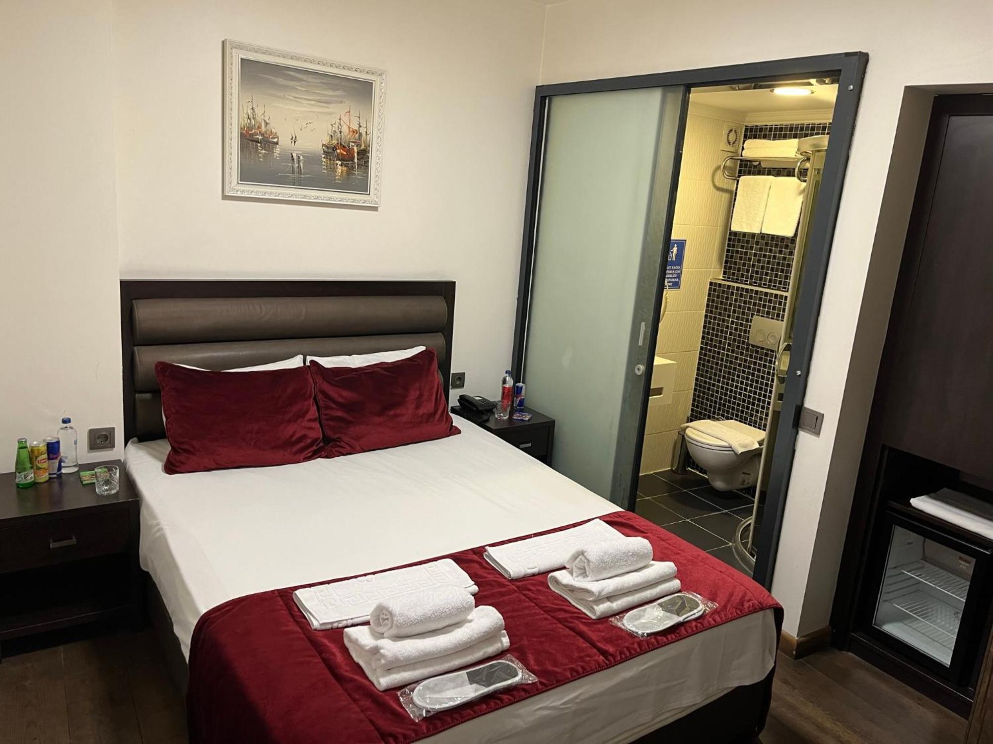 Pandora Hotel Istanbul Bagian luar foto