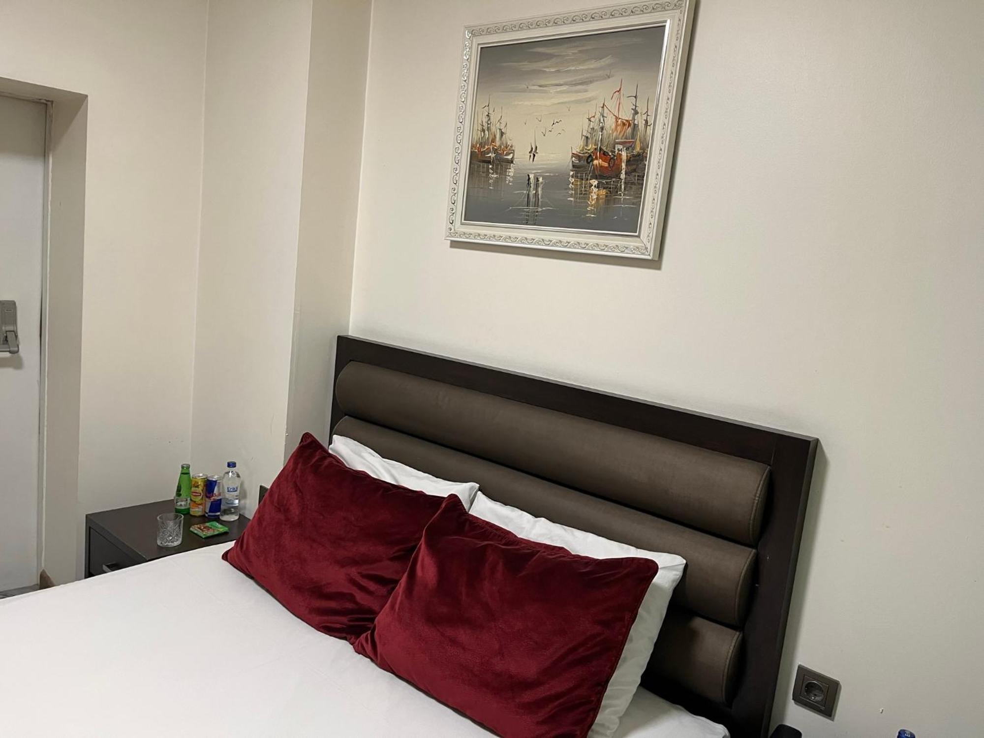 Pandora Hotel Istanbul Bagian luar foto