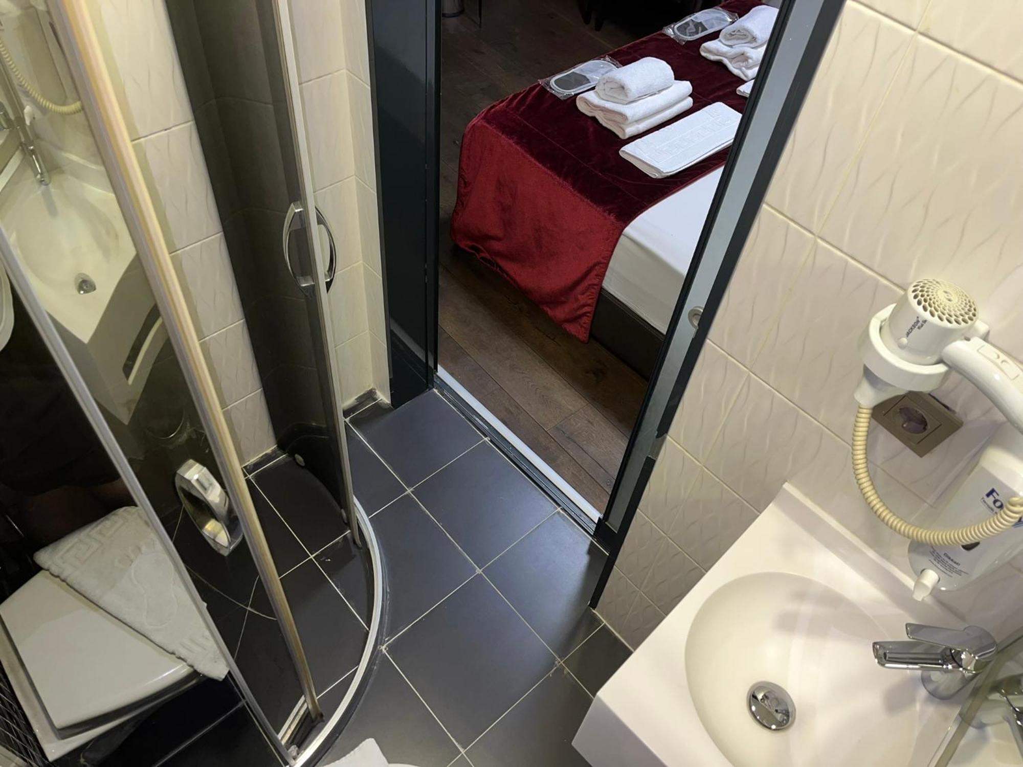 Pandora Hotel Istanbul Bagian luar foto