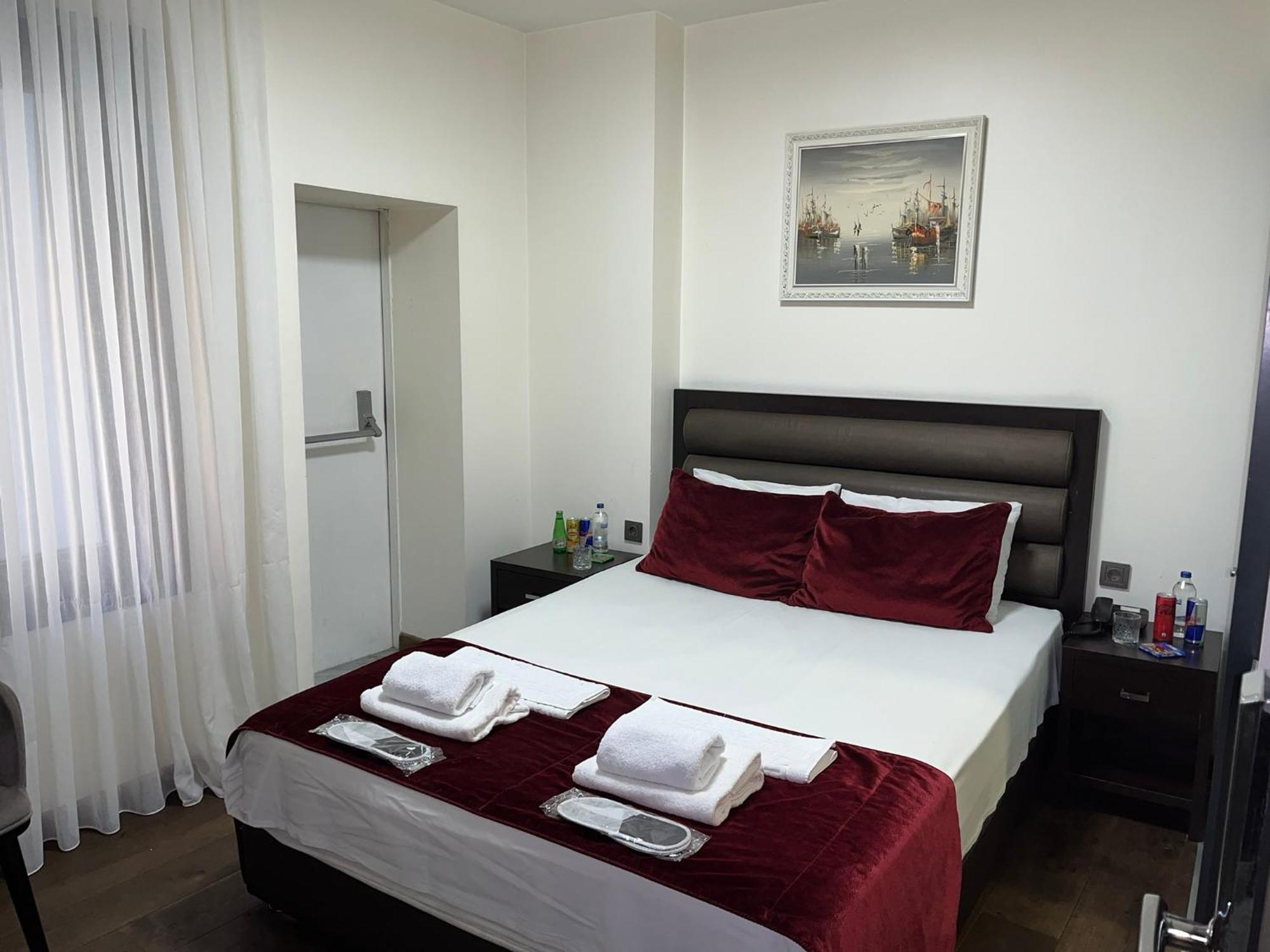 Pandora Hotel Istanbul Bagian luar foto