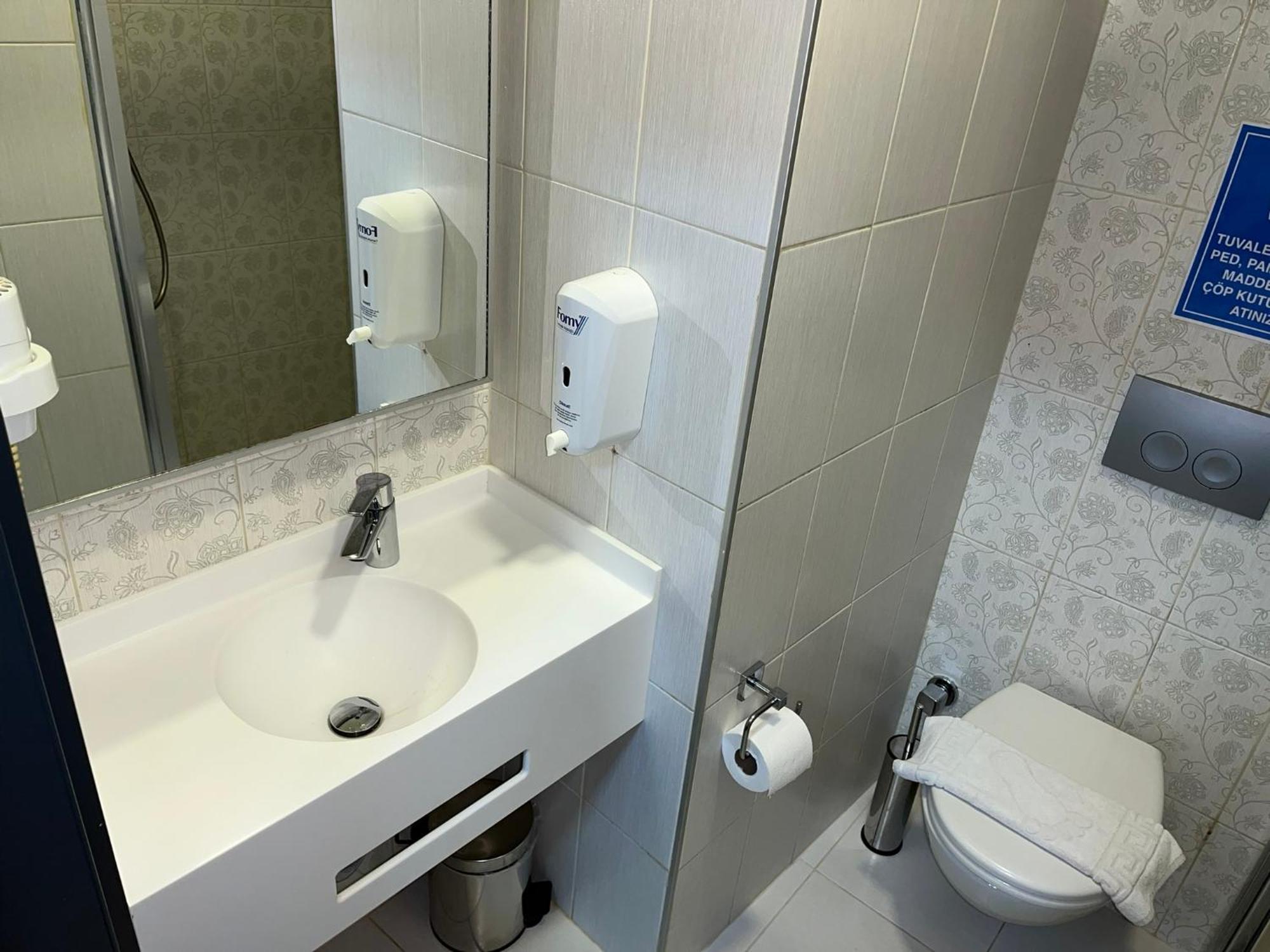 Pandora Hotel Istanbul Bagian luar foto