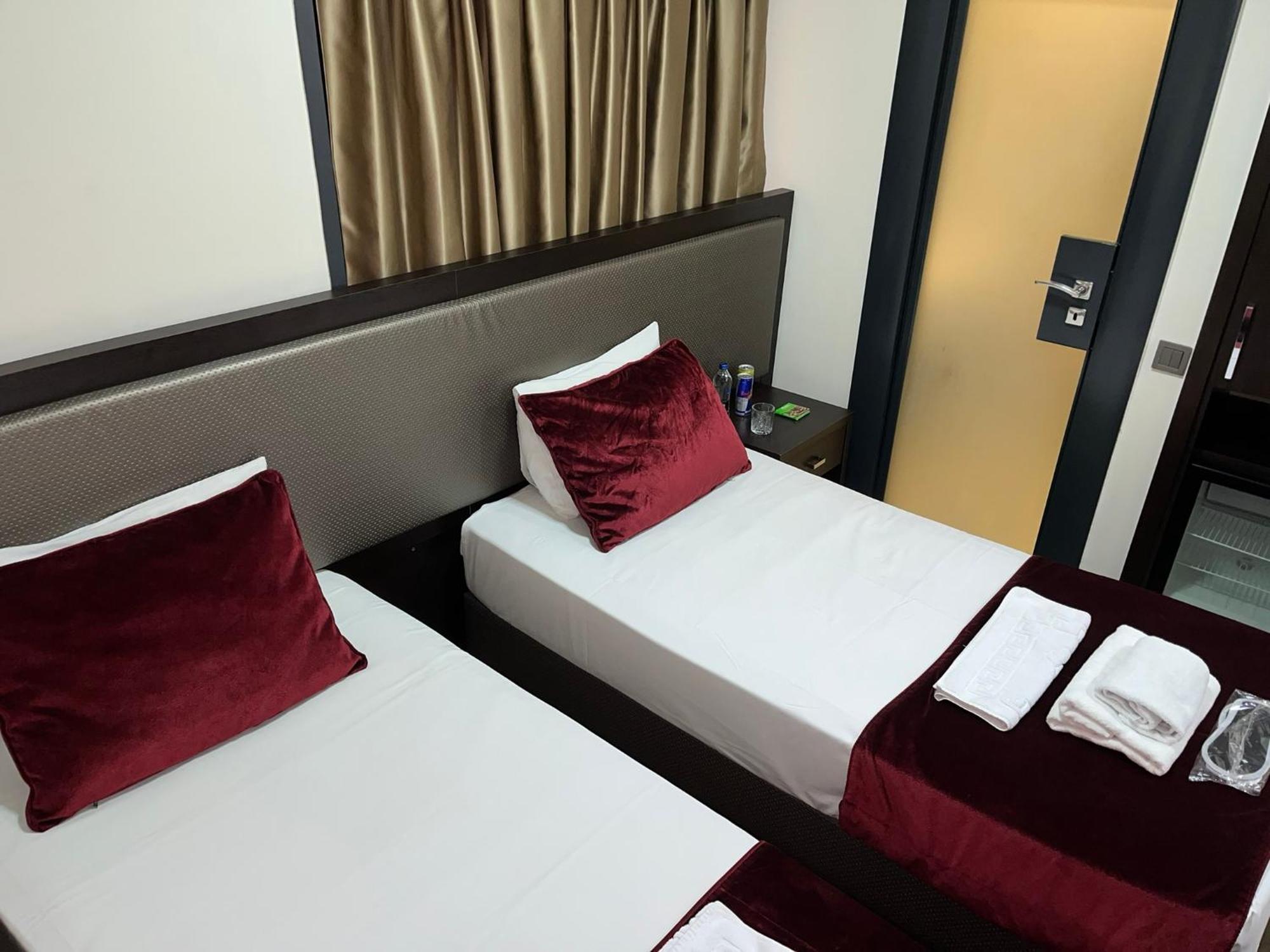Pandora Hotel Istanbul Bagian luar foto