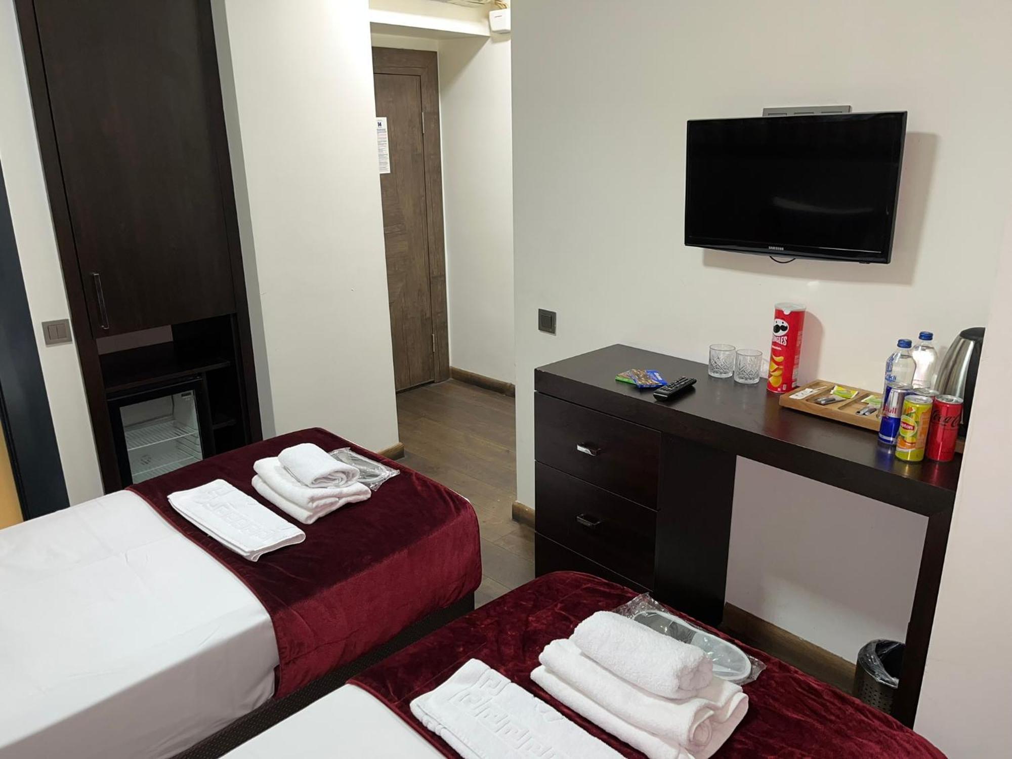 Pandora Hotel Istanbul Bagian luar foto
