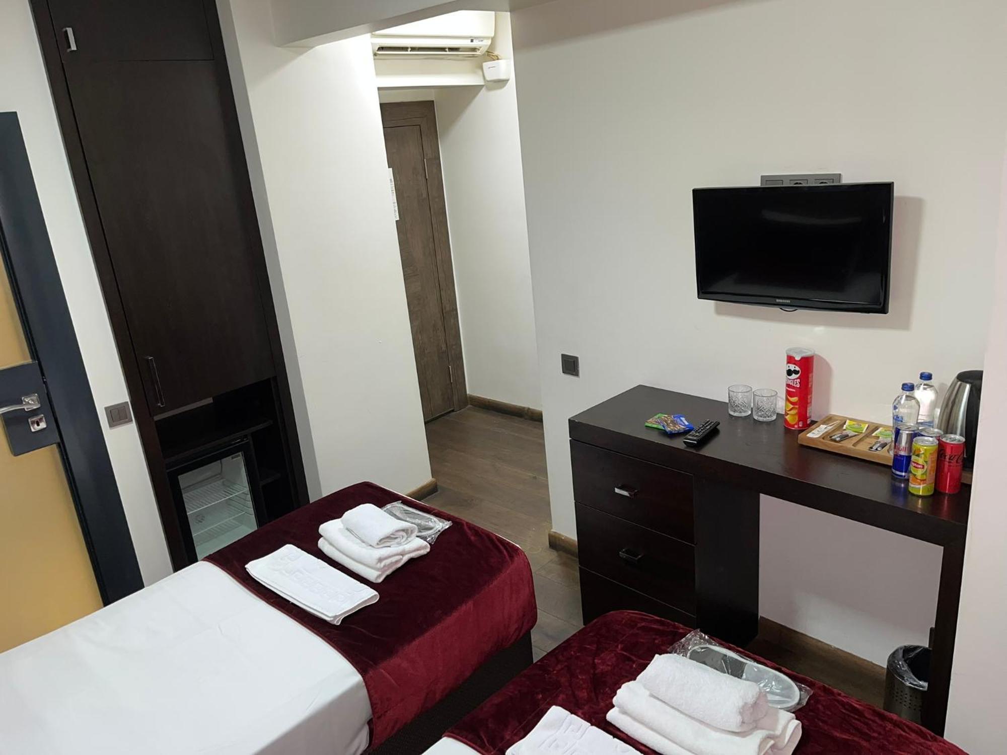 Pandora Hotel Istanbul Bagian luar foto