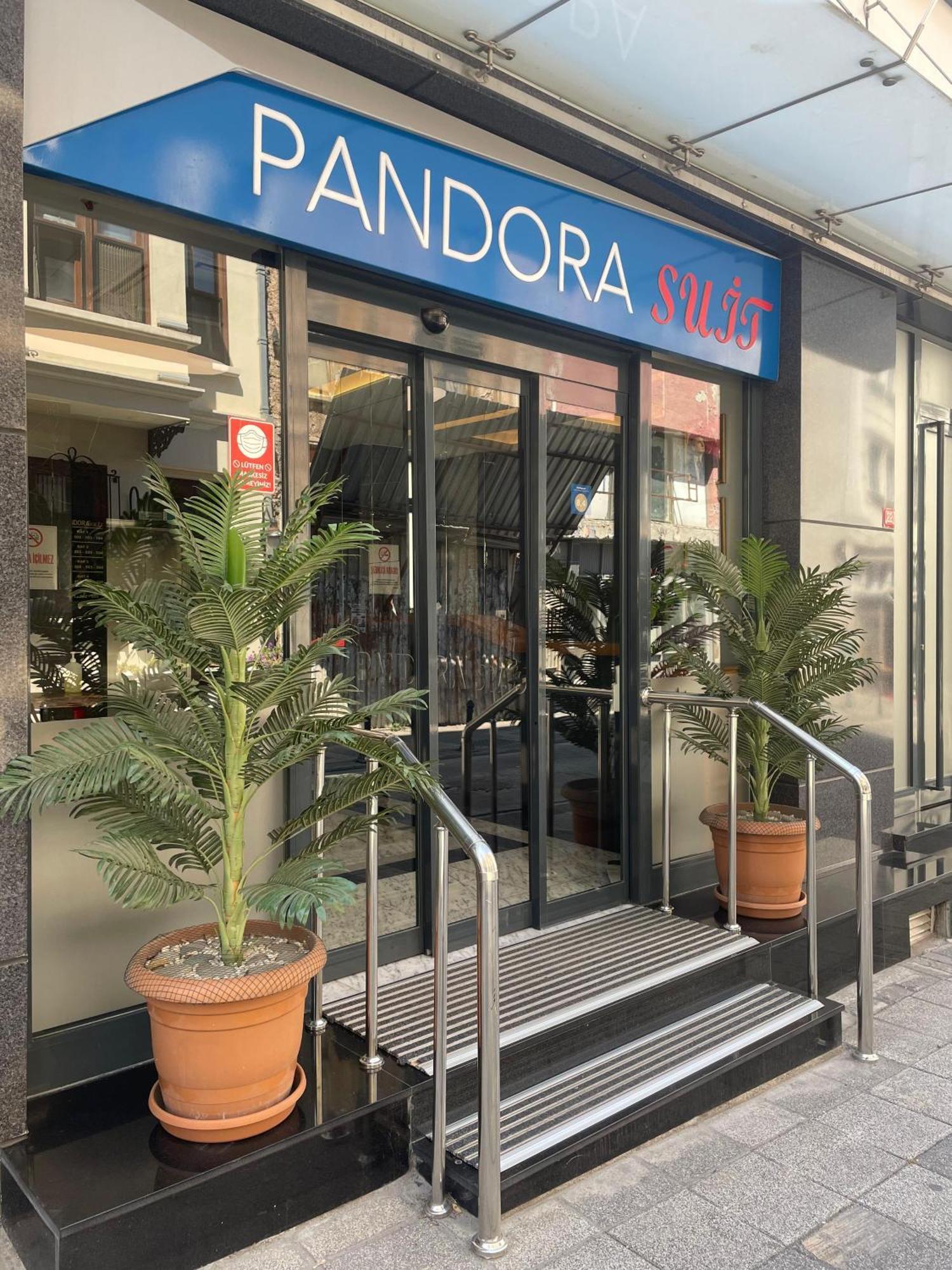 Pandora Hotel Istanbul Bagian luar foto