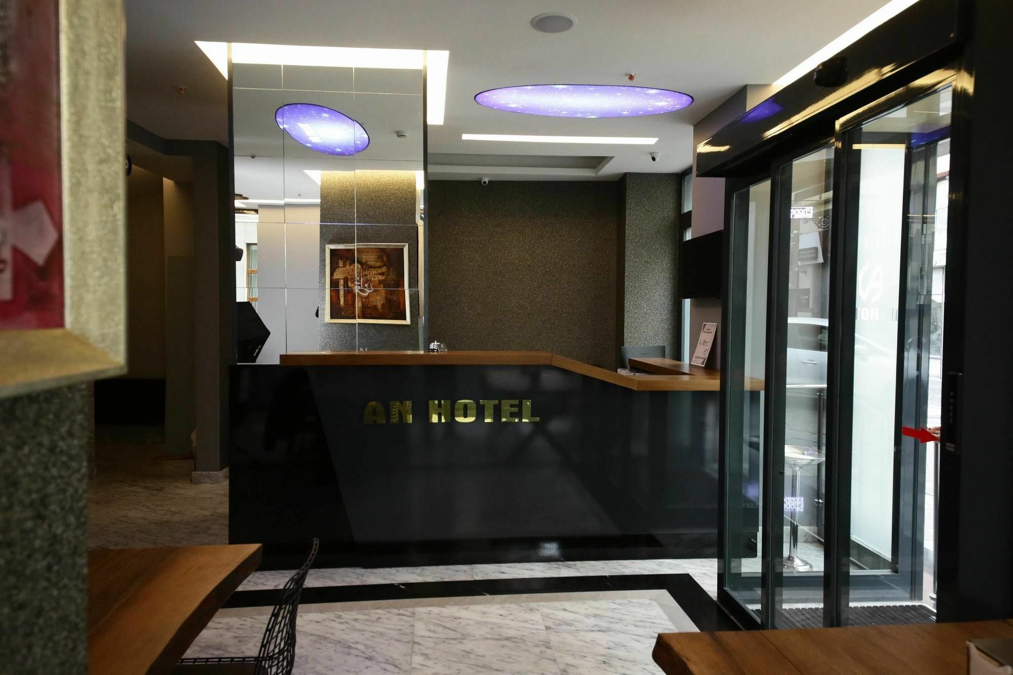 Pandora Hotel Istanbul Bagian luar foto