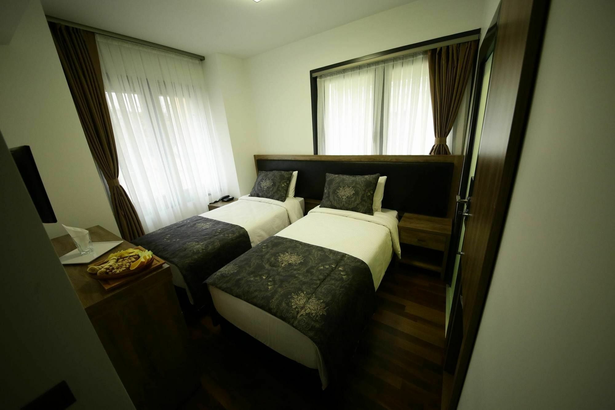 Pandora Hotel Istanbul Bagian luar foto