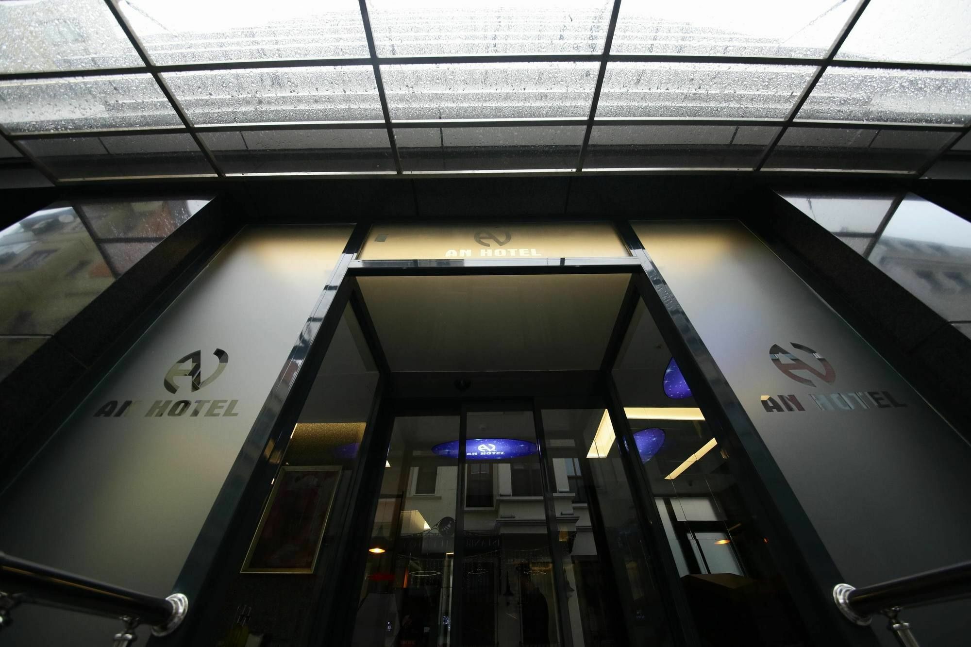 Pandora Hotel Istanbul Bagian luar foto