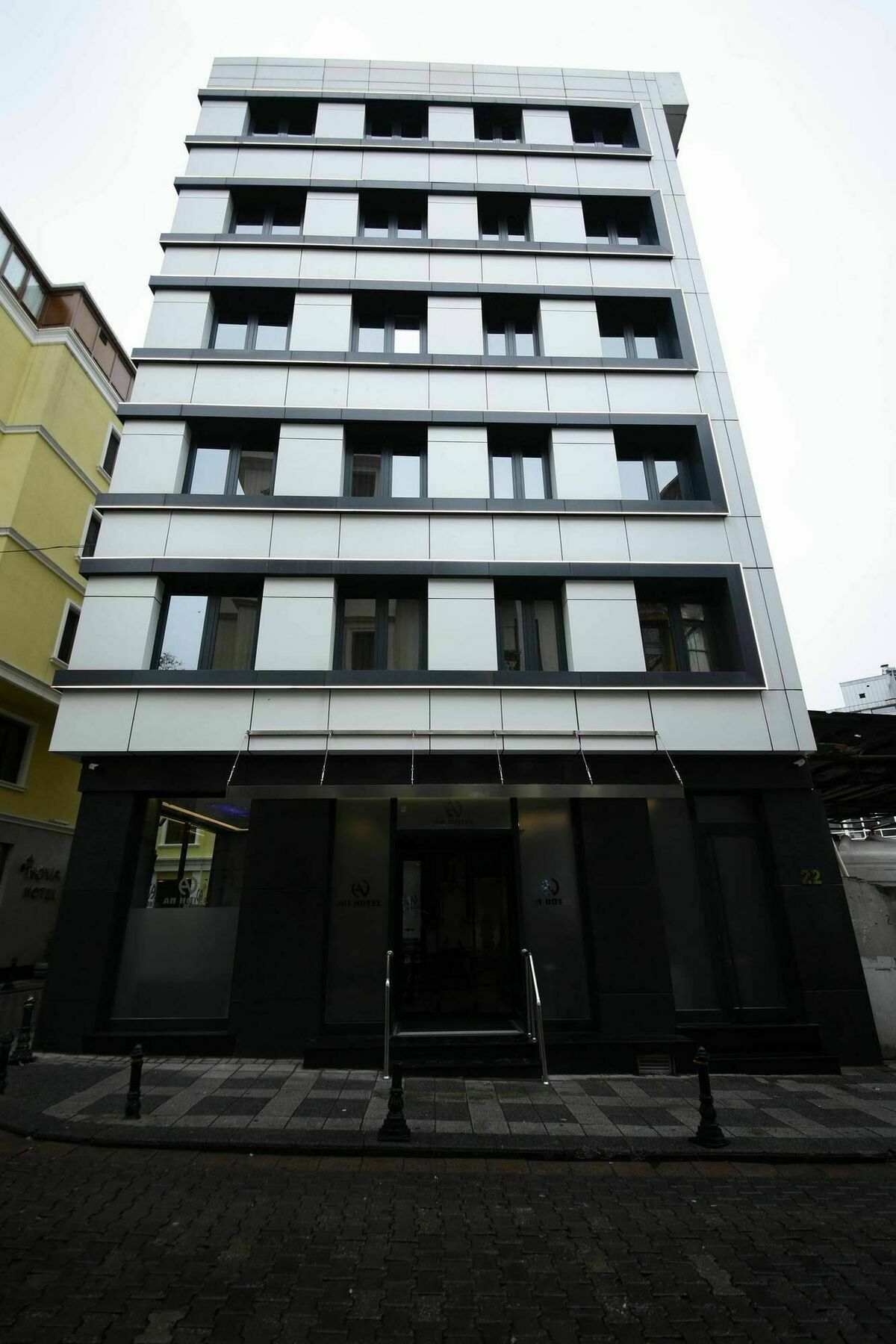Pandora Hotel Istanbul Bagian luar foto