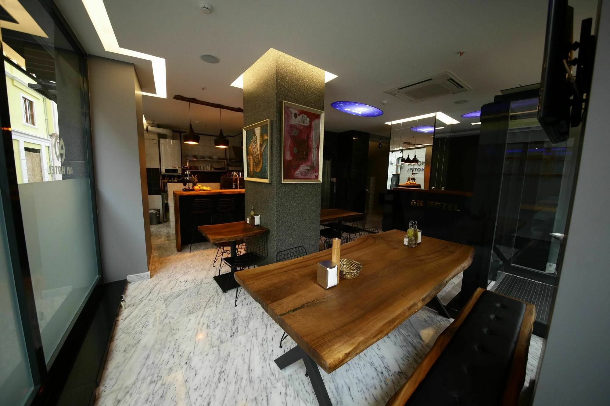 Pandora Hotel Istanbul Bagian luar foto
